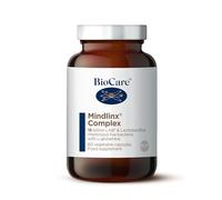 BioCare Mindlinx Complex, 60 Capsules | LAB4 & Lactobacillus Rhamnosus Live Bacteria with L-Glutamine, Vegan Friendly