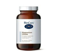BioCare Magnesium Citrate | for Energy, Mental Health & Wellbeing, Bone & Muscle Support - 90 Capsules