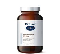 BioCare Magnesium Citrate | for Energy, Mental Health & Wellbeing, Bone & Muscle Support - 90 Capsules
