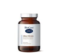 BioCare - Minerals Supplements Zinc Citrate x 180 Tablets for Men and Women