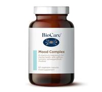 BioCare Mood Complex, Advanced Nutritional Formula, 60 Capsules | With Methylfolate, Methyl B12 & Magnesium, B Vitamins for Normal Psychological & Nervous System Function