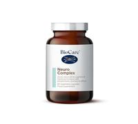 BioCare Neuro Complex | Zinc & Vitamins C & B5 for Cognitive Support, Mental Health & Wellbeing | with Rosemary & Sage - 60 Capsules, 30 Days' Supply