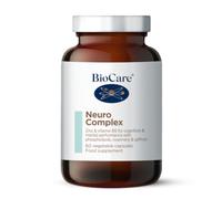 BioCare Neuro Complex | Zinc & Vitamins C & B5 for Cognitive Support, Mental Health & Wellbeing | with Rosemary & Sage - 60 Capsules, 30 Days' Supply