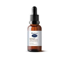 BioCare Nutrisorb Trace Minerals - Multi-Mineral Complex with Manganese, Selenium and Chromium - for Antioxidant and Energy Support - 15ml
