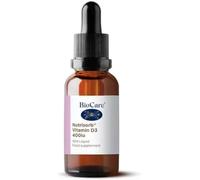 BioCare Nutrisorb Vitamin D3 400iu | for Immune & Bone Support - 15ml