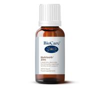 BioCare - Nutrisorb Liquid Zinc | Immunity, Cognitive Function, Fertility & Skin Health - 30ml