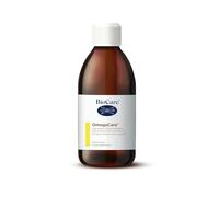 BioCare OmegaCare, 225ml | Liquid Fish Oil with Sweet Orange Oil, EPA and DHA for Heart & Vision Support, Optimum Levels of Essential Fatty Acids