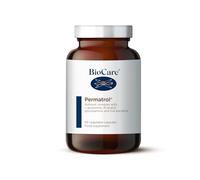 BioCare Permatrol, 90 Capsules | L-Glutamine, N-Acetyl Glucosamine, Live Bacteria and Vitamin E Complex