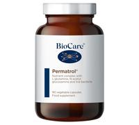 BioCare Permatrol | Blend of L-Glutamine, N-Acetyl Glucosamine & Live Bacteria - 90 Capsules
