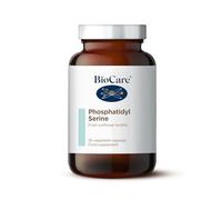 BioCare Phosphatidyl Serine - High Potency Sunflower Lecithin, Allergen-Free - Suitable for Vegetarians & Vegans - 30 Capsules