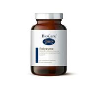 BioCare Polyzyme, 90 Capsules | Enzyme Complex for Broad Spectrum Support with Bromelain, Lipase, Protease and Amylase, Vegan Friendly