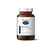 BioCare Polyzyme - Enzyme Complex for Broad Spectrum Support with Bromelain, Lipase, Protease and Amylase - Vegan Friendly - 30 Capsules