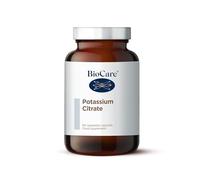BioCare Potassium Citrate, 90 Capsules | Enhanced Absorption Potassium for Muscle, Nerve and Blood Pressure Support