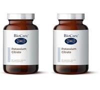 BioCare Potassium Citrate | Vegetable Capsules | Supports Nervous and Muscle Function and the Maintenance of Normal Blood Pressure | Vegan Friendly | 90 Capsules (Pack of 2)