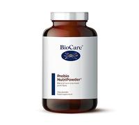 BioCare Prebio NutriPowder - Inulin & Plant Fibre - Prebiotics for The Balance of The Gut Microbiome & Gut Health - 165g