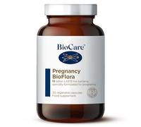 BioCare Pregnancy BioFlora - LAB4B Live Bacteria Complex, Clinically Researched, for Daily Use During Pregnancy - 30 Capsules