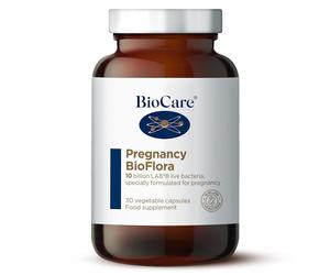 BioCare Pregnancy BioFlora - 30 Vegicaps