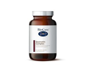 Biocare Quercetin Complex 90 Capsules | Vitamin C, Bromelain and Nettle Leaf for Immune and Antioxidant Support
