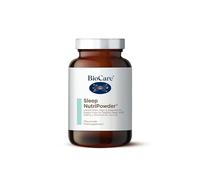 BioCare Sleep NutriPowder, 70g | Magnesium Glycinate, Lemon Balm, Montmorency Cherry, Hops & L-Theanine