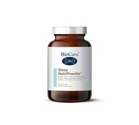 BioCare - Sleep NutriPowder - Magnesium Glycinate, Lemon Balm, Montmorency Cherry, Hops & L-Theanine - 70g