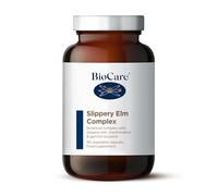BioCare Slippery Elm Complex - Slippery Elm Bark, Marshmallow Root & Gamma Oryzanol Blend - 90 Capsules