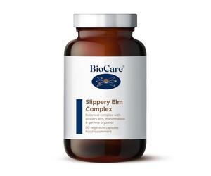 BioCare Slippery Elm Complex - Slippery Elm Bark, Marshmallow Root & Gamma Oryzanol Blend - 90 Capsules
