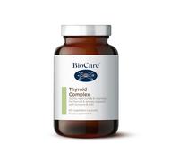 BioCare Thyroid Complex, 60 Capsules | Iodine, Selenium, Vitamins B2 & B3 for Thyroid & Energy Support, With Zinc & Tyrosine