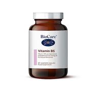 BioCare Vitamin B5 - Magnesium Pantothenate for Energy & Mental Performance - 60 Capsules