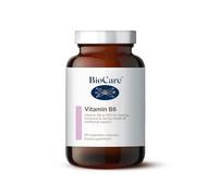 BioCare Vitamin B6 - High-Potency Immune Support - Normal Psychological Function - 60 Capsules
