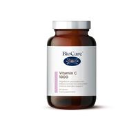 BioCare Vitamin C 1000, 90 Tablets | High Potency Low Acid Vitamin C with Bilberry Extract for Immune, Skin and Antioxidant Support