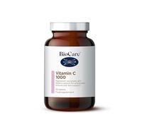 BioCare - Vitamin C 1000 - Magnesium ascorbate with Bilberry Extract for antioxidant, Immune and Skin Support - 30 Tablets