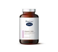 BioCare Vitamin C 500 - with Magnesium and Bilberry Extract - for Skincare, Energy Support and Normal Muscle Function - 180 Capsules