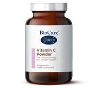 BioCare Vitamin C Powder | Immune Support, Healthy Skin & Collagen & Energy Production - 60g