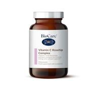 BioCare Vitamin C Rosehip Complex, 150g | With Vitamin C, Zinc, Manganese & Magnesium, Immune, Energy and Collagen Powder