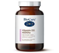 BioCare Vitamin D3 4000 IU - 30 Capsules