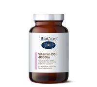 Biocare Vitamin D3 4000iu, 30 Capsules