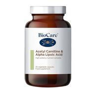 BioCare Acetyl Carnitine & Alpha Lipoic Acid - 30 Vegicaps