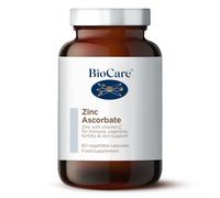 BioCare Zinc Ascorbate - 60 x 15.5mg Vegicaps
