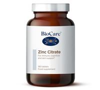 BioCare Zinc Citrate - 180 x 17.1mg Tablets