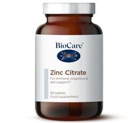 BioCare Zinc Citrate - 90 x 17.1mg Tablets