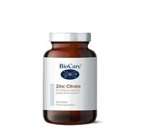 BioCare - Minerals Supplements Zinc Citrate x 180 Tablets for Men and Women