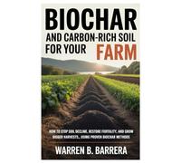 Biochar and Carbon-Rich Soil for Your Farm: How to Stop Soil Decline, Restore Fertility, and Grow Bigger Harvests Using Proven Biochar Methods