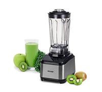 BioChef Atlas Power Blender - 1000W Premium Commercial Brushless High Performance Mixer - Super Quiet Operation (75dB), 16 Functions & Pulse Button, 2 Litres & 10 Year Warranty (Black)