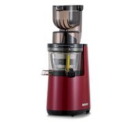 BioChef BCWA Atlas Whole Slow Juicer Juice Extractor with Sorbets Kit, Steel, 250 W, Rouge