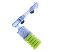Biochemical Sponge Fish Tank Filter with Oxygenation, Stool Collector | Blue Plastic and Sponge Build, 5w 450l/n 220v 50/60hz, for Aquarium Fish and Shrimp Use