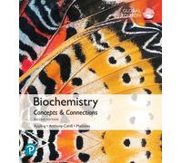 Biochemistry: Concepts and Connections, Global Edition + Mastering Chemistry with Pearson eText (Package)