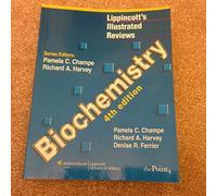 Biochemistry (Lippincott's Illustrated Reviews Series)