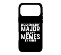 Biochemistry Major By Day Memes By Night Molecular Biology Case for iPhone 17 Pro Max