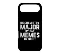 Biochemistry Major By Day Memes By Night Molecular Biology Case for iPhone Air
