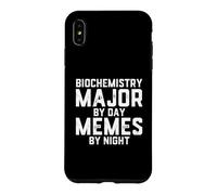 Biochemistry Major By Day Memes By Night Molecular Biology Case for iPhone XS Max